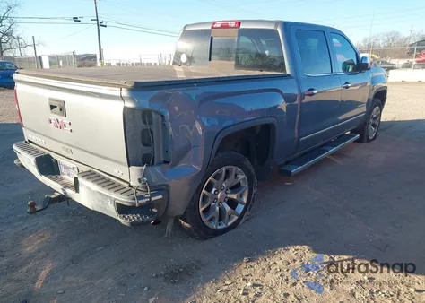 2015 GMC Sierra 1500 Slt from USA, damaged, VIN 3GTU2VEC0FG406909